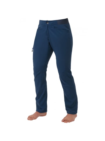 MOUNTAIN EQUIPMENT Hose W DIHEDRAL PANT in Azurblau