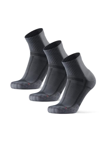 DANISH ENDURANCE Sportsocken Long Distance in grey/black