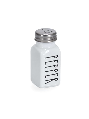 Zeller Present Salzstreuer in weiß