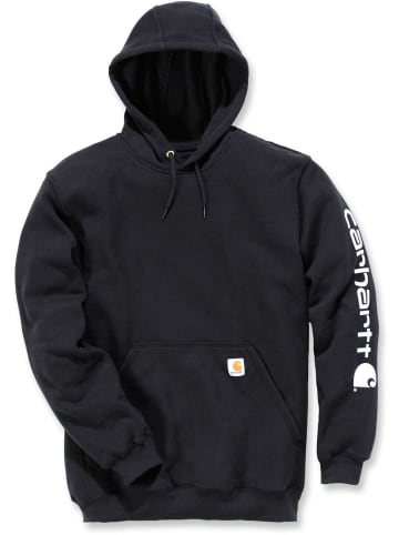 Hoodie "K288" in Schwarz