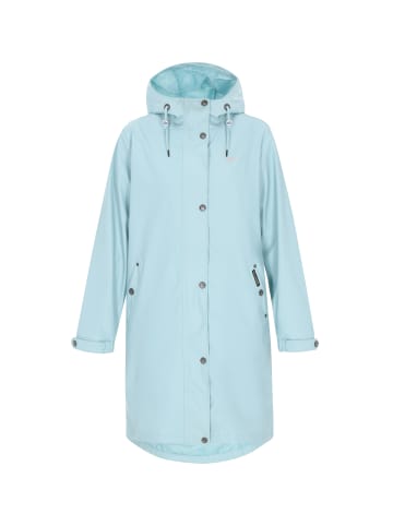 Schmuddelwedda Coat in light blue