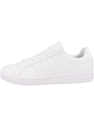 K-SWISS Sneaker low Court Tiebreak in weiss