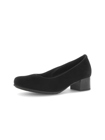Gabor Plateau Pumps in schwarz