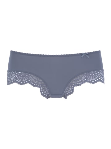 LASCANA Panty in jeansblau