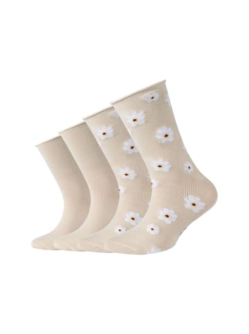 S. Oliver Socken 4er Pack silky touch in birch