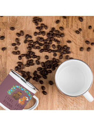 Mr. & Mrs. Panda Kaffeebecher Henna-Abend Magie mit Spruch in Kaffa Coffee