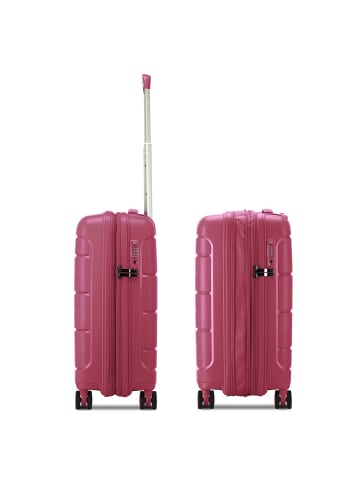 MODO by roncato Starlight 3.0 4 Rollen Kofferset 2-teilig mit Dehnfalte in burgundy
