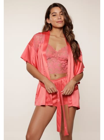 Linga Dore Linga Dore Kimono in Spiced coral