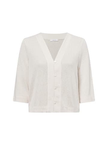 OPUS Strickjacke Semipa in beige - 0001