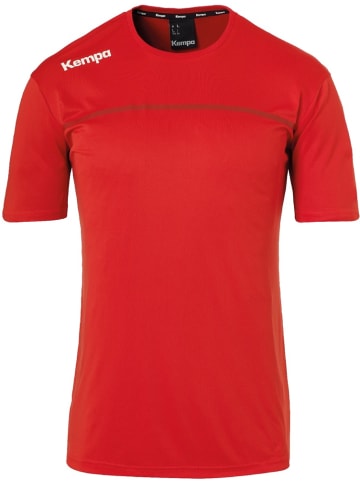 Kempa Sportshirt "Emotion 2.0 Poly Shirt" in Rot