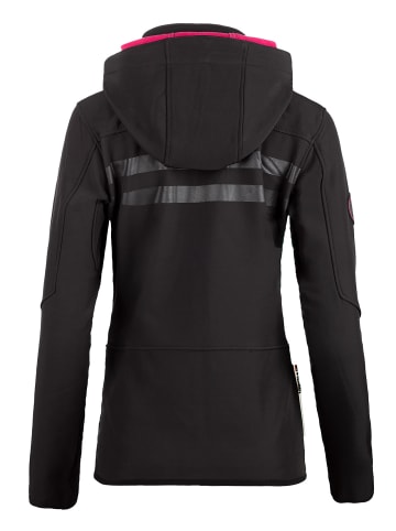 Geographical Norway Damen Regular Fit Allwetterjacke  in Black