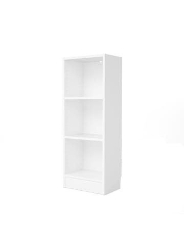 ebuy24 Regal Base A Weiß 41 x 27 cm