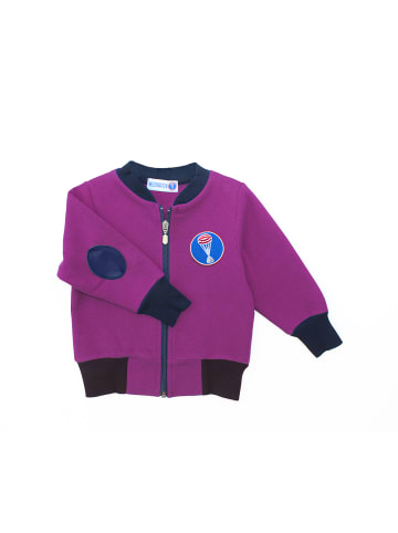 MEGANAUTEN Jacke "Space Cowboy" in Blackberry Ice Cream