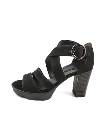 Paul Green Komfort Sandalen für Damen in schwarz