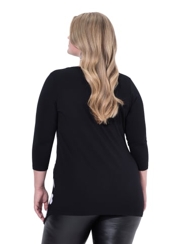 MIAMODA Shirt in schwarz