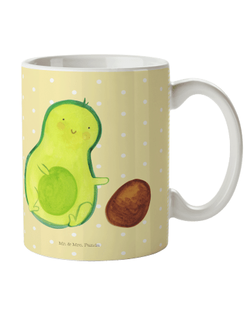 Mr. & Mrs. Panda Kinderpott Avocado Kern rollt ohne Spruch in Gelb Pastell