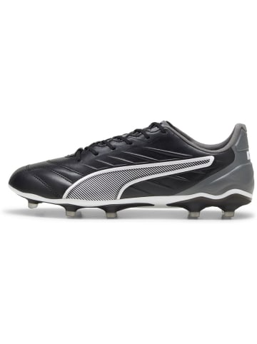 Puma Fußballschuh "King Pro FG/AG" in Schwarz