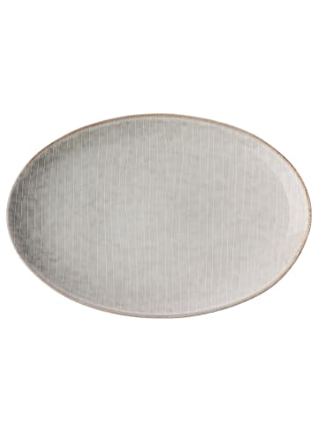 Butlers Dinnerteller HENLEY oval in Grau