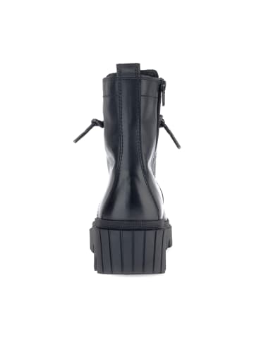 Gabor Schnürstiefeletten in Schwarz