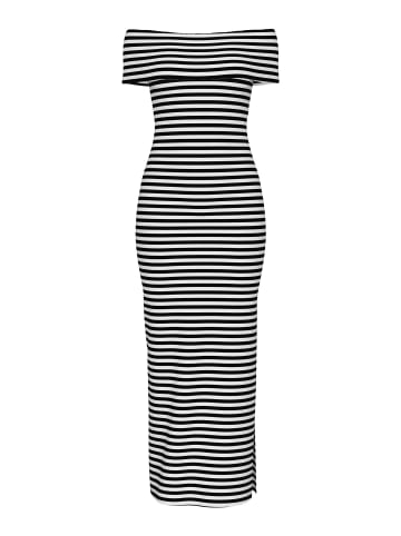 Pieces Maxikleid in Black