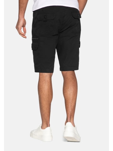 Threadbare Cargoshorts Propane in Schwarz