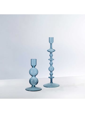 like. by Villeroy & Boch Kerzenständer ice Like Home in blau