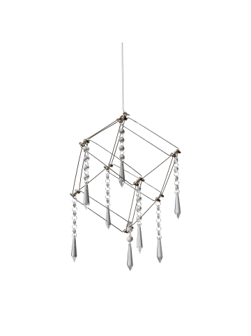 näve LED Pendelleuchte "ARANEUS" in chrome - EEK G