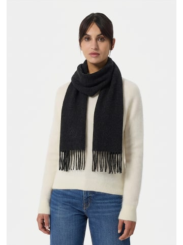 CASH-MERE.CH Bio Schal in Anthrazit