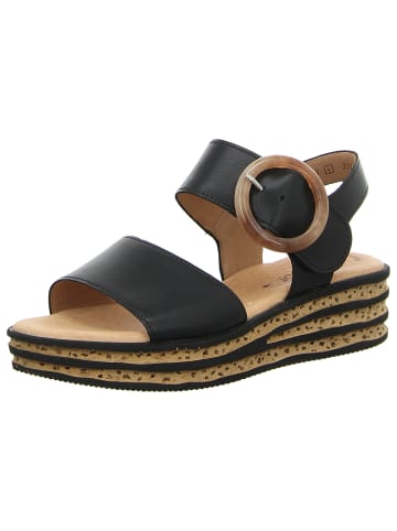 Gabor Sandaletten in schwarz