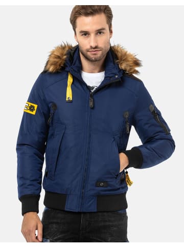 Cipo & Baxx Jacke in NAVYBLUE