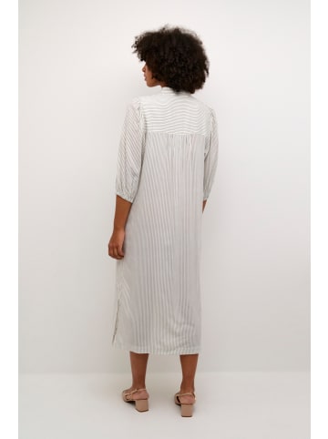 Kaffe Kleid KAsidsel Regular fit in Turtledove/Black Stripe