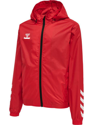 Hummel Reißverschluss Windbreaker Hmlcore Kinder in TRUE RED