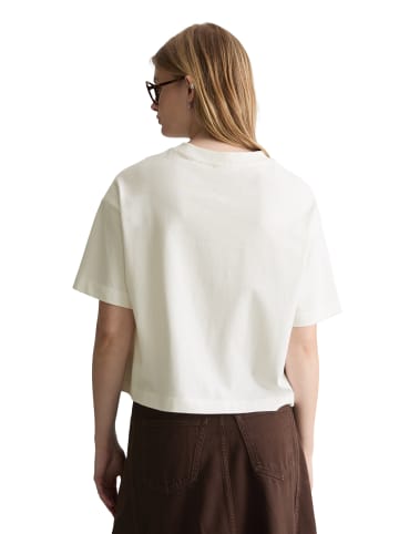 Marc O'Polo DENIM Logo-T-Shirt relaxed in Silky White
