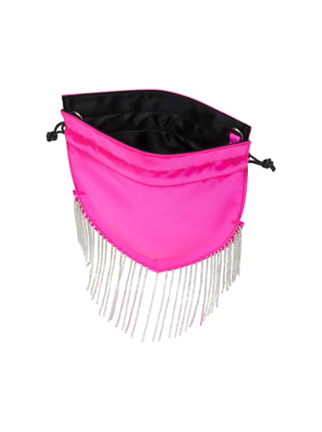 myMo at night Women Clutch in Neon Pink