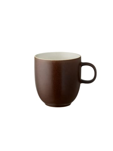 Studio Round Becher North in Matte bark/Matte white