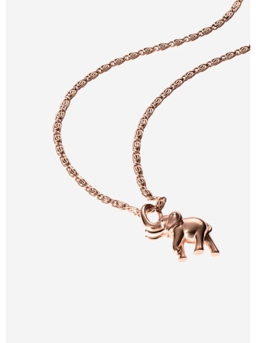 PURELEI Charm Flowing Strength Elefant in Rosegold