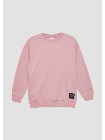 s.Oliver Sweatshirt langarm in Pink