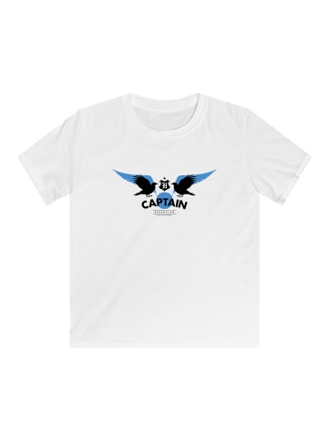 F4NT4STIC T-Shirt Harry Potter Ravenclaw Captain in weiß