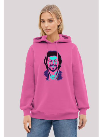 F4NT4STIC Hoodie TV Times Jeremy Beadle 1982 Pop Art in hyper pink