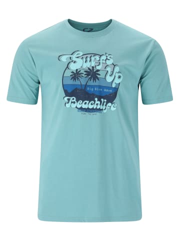 Cruz T-Shirt Beachlife in 2189 Cameo Blue