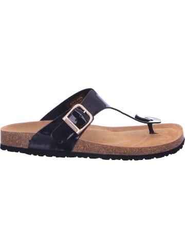 Tamaris Pantolette in schwarz