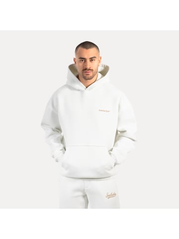 SMILODOX Hoodie Tamio in Creme