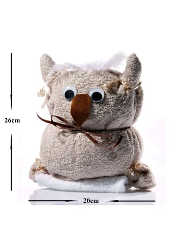 JACK Frottier Geschenk Set Handarbeit Origami Eule