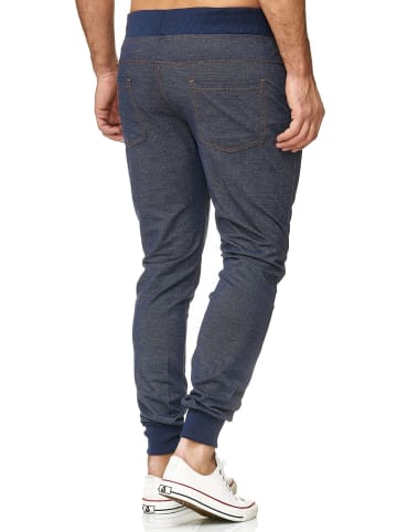 Arizona-Shopping Jogginghose Jeans Optik Sweathose Stretch Sporthose und Jungen in Blau