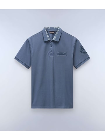 Napapijri Polo "E-Amundsen 1" in Multicolor