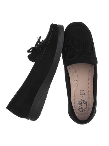 Ital-Design Halbschuh in Schwarz