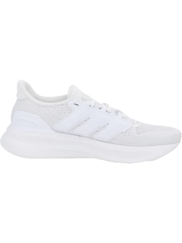 adidas Schnürschuhe in white/white/black