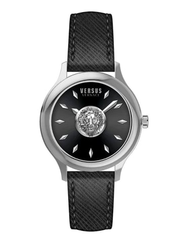 Versus Versace Quarzuhr Tokai Silberfarben in schwarz