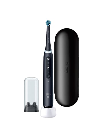 Oral-B Elektrische Zahnbürste "iO Series 5 + Reiseetui" in Schwarz