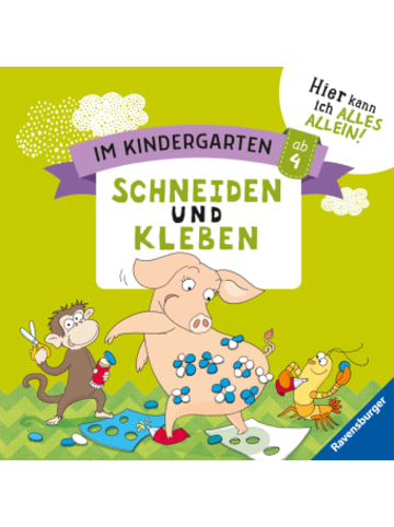Ravensburger Verlag GmbH Buch - Im Kindergarten: Schneiden und Kleben